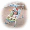 Fisher-Price Soothe & Go Bouncy Seat W9454