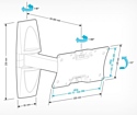 Holder LCDS-5063