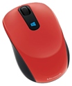 Microsoft Sculpt Mobile Mouse Red USB