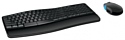 Microsoft Sculpt Comfort Desktop black USB