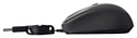 Trust Yvi Retractable Mouse black USB