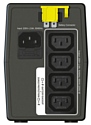 APC by Schneider Electric Back-UPS 650VA AVR 230V IEC