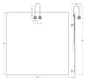 Ellux Crystal 75х75 (CRY-A2 0210)