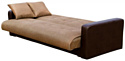Луховицкая Мебельная Фабрика Стрит (микс коричневый с подушками, боннель)