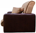 Луховицкая Мебельная Фабрика Стрит (микс коричневый с подушками, боннель)