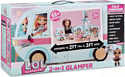 L.O.L. Surprise! 2-in-1 Glamper Fashion Camper 559771