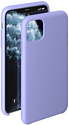 Deppa Liquid Silicone Case для Apple iPhone 11 Pro Max (сиреневый)