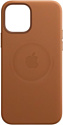 Apple MagSafe Leather для iPhone 12 Pro Max (золотисто-коричневый)