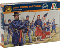 Italeri 6012 Union Infantry And Zouaves