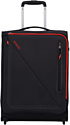 American Tourister Lite Volt Black/Red 55 см (2 колеса)