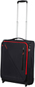 American Tourister Lite Volt Black/Red 55 см (2 колеса)