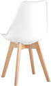 Stool Group Frankfurt New Y863 (белый/деревянные ножки)