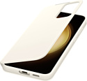 Samsung Smart View Wallet Case S23+ (кремовый)