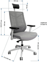 Chair Meister Nature II Slider (черная крестовина, зеленый)