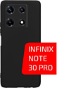 Akami Matt TPU для Infinix Note 30 Pro (черный)