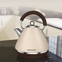 Morphy Richards Accents Sand Traditional Kettle 102101