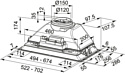 Franke Inca Smart FBI 705 XS HCS 305.0599.510 Franke Inca Smart FBI 705 XS HCS 305.0599.510