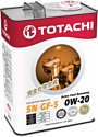 Totachi Extra Fuel Economy 0W-20 1л