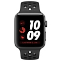 Apple Watch Series 3 Cellular 38mm Aluminum Case with Nike Sport Band