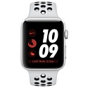 Apple Watch Series 3 Cellular 38mm Aluminum Case with Nike Sport Band