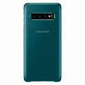 Samsung Clear View Cover для Samsung Galaxy S10 (зеленый)