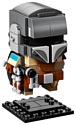LEGO BrickHeadz 75317 Мандалорец и малыш