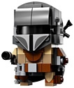 LEGO BrickHeadz 75317 Мандалорец и малыш