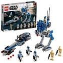 LEGO Star Wars 75280 Клоны-пехотинцы 501-го легиона