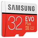 Samsung microSDHC EVO Plus 95MB/s 32GB + SD adapter