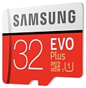 Samsung microSDHC EVO Plus 95MB/s 32GB + SD adapter