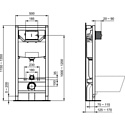 Ideal Standard Eurovit Rimless S881201