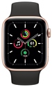 Apple Watch SE GPS 44mm Aluminum Case with Solo Loop