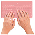 Logitech Keys-To-Go pink