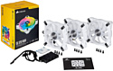 Corsair iCUE QL120 RGB White Triple Pack CO-9050104-WW