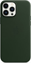 Apple MagSafe Leather Case для iPhone 13 Pro Max (зеленая секвойя)
