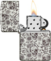 Zippo Skeleton Design 49458-000003