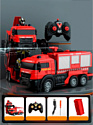 Sharktoys Пожарная машина-робот 13000016
