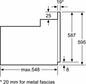 Bosch Serie 6 HBJ558YS3Q