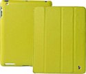 Jison iPad 2/3/4 Smart Leather Cover Green (JS-ID2-007)