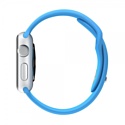 Apple спортивный 42 мм (голубой) (MLDL2)