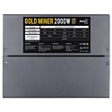 AeroCool Gold Miner 2000W