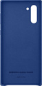 Samsung Leather Cover для Samsung Note10 (синий)