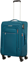 American Tourister Crosstrack Navy/Orange 67 см