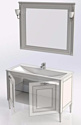 Aquanet Комплект мебели Паола 120 (белый) 182131