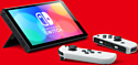 Nintendo Switch OLED (белая)