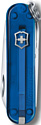 Victorinox Classic SD Transparent (темно-синий)