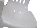 ComfortProm садовое из ударопрочного пластика kr60bell (белый)