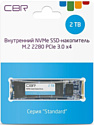 CBR Standard 2TB SSD-002TB-M.2-ST22