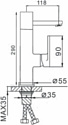 Ekko E1083-22 (серый)