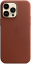 Apple MagSafe Leather Case для iPhone 14 Pro Max (темно-коричневый)